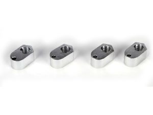 LOS Side Cage Nut Inserts: 5IVE-T, MINI WRC