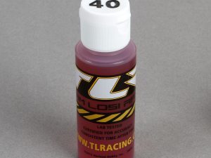 TLR Silicone Shock Oil, 40WT, 516cSt, 2oz