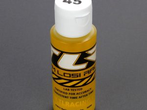 TLR Silicone Shock Oil, 45WT, 610cSt, 2oz