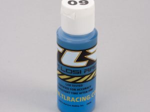TLR Silicone Shock Oil, 60WT, 810cSt, 2oz