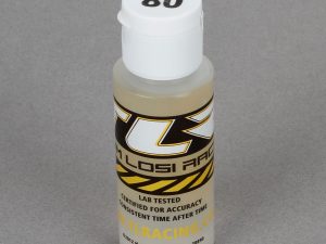 TLR Silicone Shock Oil, 80WT, 1014CST, 2oz