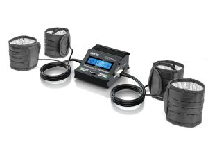 SKY RC Tyre Warmer with 1/8th Belts