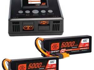 SPM Smart Powerstage 4S Surface Bundle: (2) G2 5000mAh 2S LiPo I
