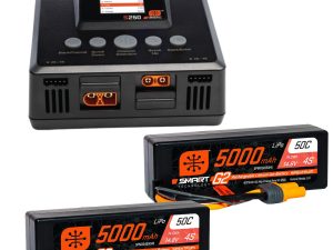 SPM Smart Powerstage 8S Surface Bundle: (2) G2 5000mAh 4S LiPo I