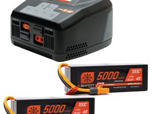 SPM Smart Powerstage 8S Surface Bundle: (2) G2 5000mAh 4S LiPo I