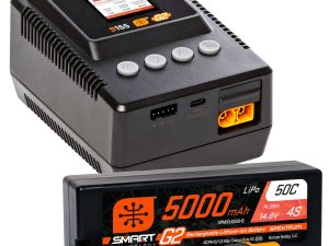 SPM Smart Powerstage Surface Bundle: 5000mAh 4S LiPo Batt/S155EU