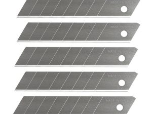 Excel Snap Blade, 18mm, 8pt (5 pcs) (Carded)