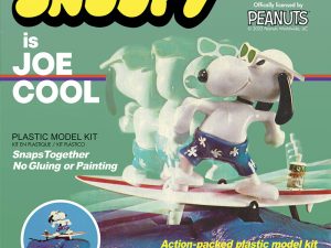 Atlantis Models Snoopy Joe Cool Surfing