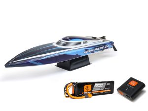 PRB Sonicwake 24" Self-Righting Brushless Deep-V RTR, Blue