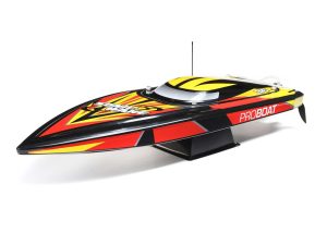 PRB Sonicwake 36" Self-Righting Brushless Deep-V RTR, Black