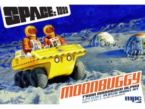 MPC Space:1999 Moonbuggy/Amphicat