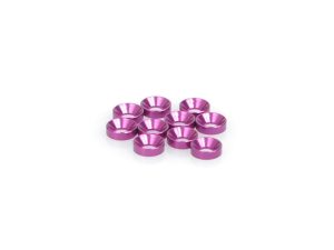 Schumacher SPEED PACK - M3 Csk Washers - Purple Alloy (pk10)
