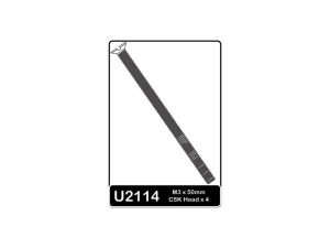 Schumacher SPEED PACK - M3x50 Csk Screws