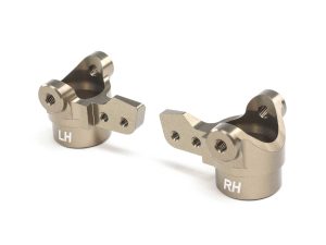 TLR Spindle Set, Aluminum: 8X, 8XE 2.0