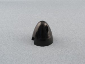 RACTIVE Spinner 2 Blade Black 44mm/1.75"