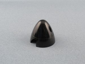 RACTIVE Spinner 2 Blade Black 50mm/2.0"