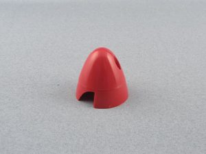 RACTIVE Spinner 2 Blade Red 44mm/1.75"