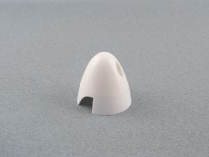 RACTIVE Spinner 2 Blade White 44mm/1.75"