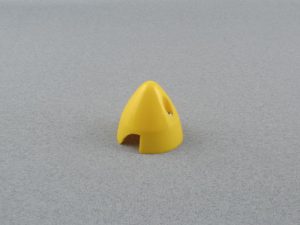 RACTIVE Spinner 2 Blade Yellow38mm/1.5"