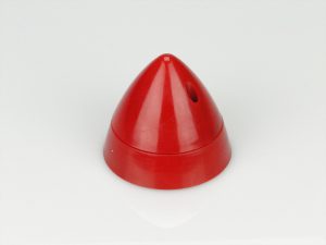 RACTIVE Spinner Solid Skirt Red 63mm/2.5"