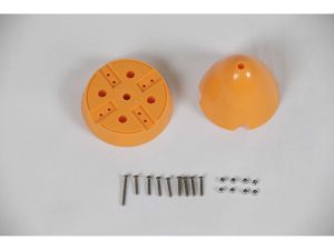 EFL Spinner with Backplate: P-51D 1.5m Mustang