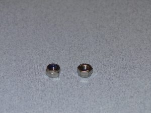 RACTIVE SS Nyloc M6 Pk4