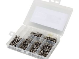 DYN Stainless Steel Screw Set: Traxxas 1/16 E-Revo