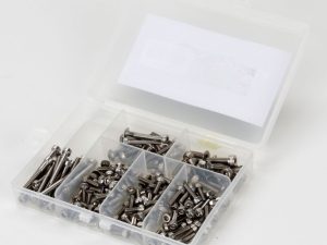 DYN Stainless Steel Screw Set: Traxxas X-Maxx