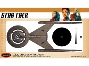 Polar Lights Star Trek Discovery U.S.S. Discovery Prebuilt Display Model 2T