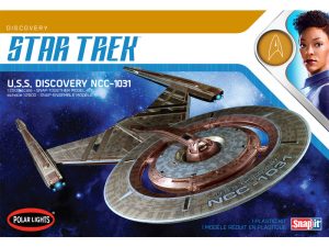 Polar Lights Star Trek U.S.S. Discovery 2T