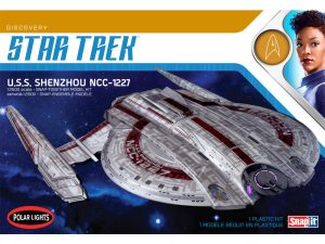Polar Lights Star Trek USS Shenzhou (Snap) 2T