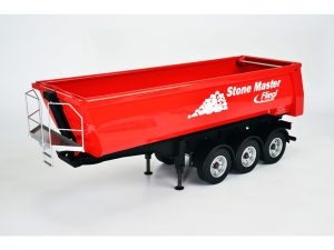 Carson Stonemaster 6 Wheel Tipper Trailer