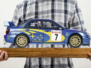 Subaru Impreza 1/8 Scale Full Metal Kit