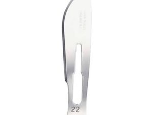 Swann-Morton Surgical Knife Blades 22 (20 packets of 5 blades)