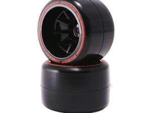 SWEEP 1/10 F1 LP SOFT CARPET REAR PRE-GLUED TYRES 40MM