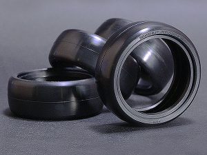 SWEEP EXX-R3 HIGHEND COMPOUND PRE-GLUED TC TYRES 24MM 32DEG