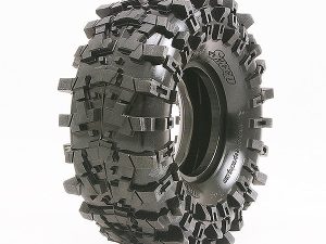 SWEEP TRILUG ROCK CRAWLER 1.9" TYRES SILVER COMP (MED/SOFT)