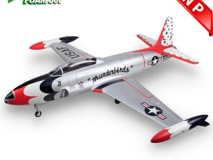 HSD Jets T-33 8kg Turbine Foam Jet, Thunderbirds (PNP, no turbine) XT60