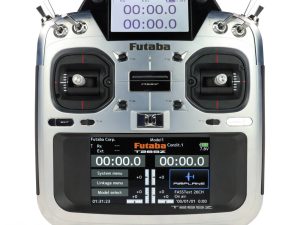 Futaba T26SZ 26-Channel Air Radio with 3x R7214SB Rx, Multi Mode