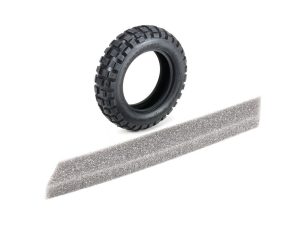 Tamiya T3-01 Caramel Block tyre F