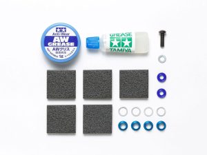 Tamiya T3-01 Front Fork Spacer Set