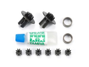 Tamiya T3-01 Reinf Diff Joint & Pinion