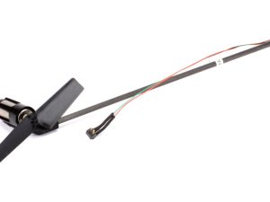 BLH Tail Boom Assembly with Tail Motor/Rotor/Mount: Nano CP X