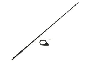 BLH Tail Rotor Pushrod Guide: Fusion 360