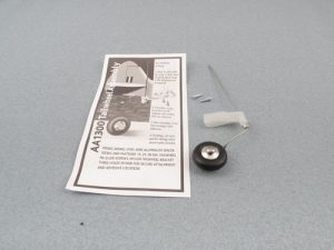 RACTIVE Tailwheel Bracket Set 25mm/1.0"