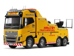 Tamiya 1/14 Volvo FH16 Globetrotter 750 8x4 Tow Truck