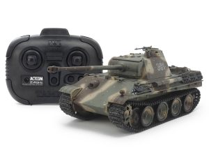 Tamiya 1/35 RC Panther G Late Version (with Control Unit)
