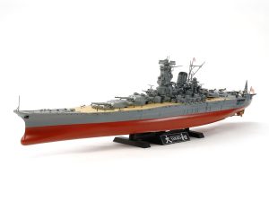 Tamiya 1/350 Yamato Japanese Battleship (2013)