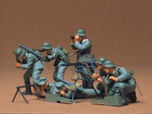 Tamiya German Machine Gun Troops