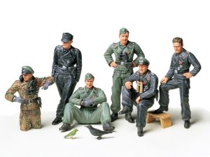 Tamiya German Tank Crew At Rest